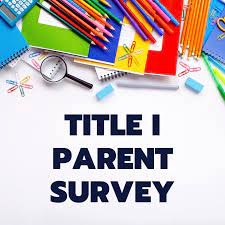  Title 1 Parent Survey image